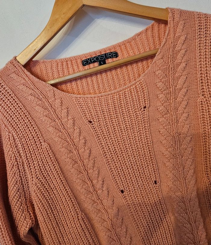 Pull Exposure Taille L 🌸 - photo numéro 2