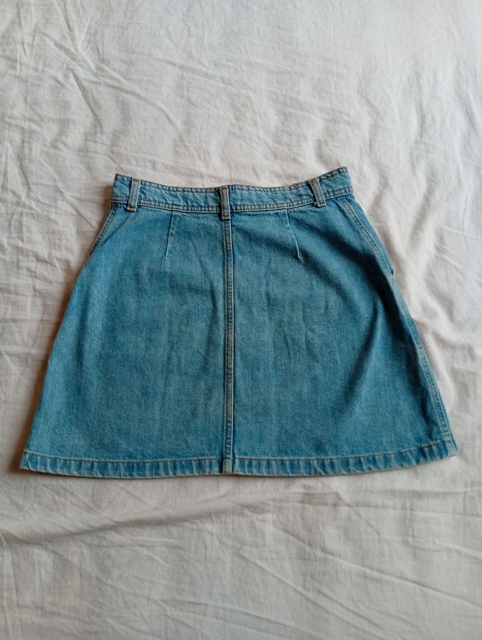 Jupe jean Zara woman taille s - photo numéro 3