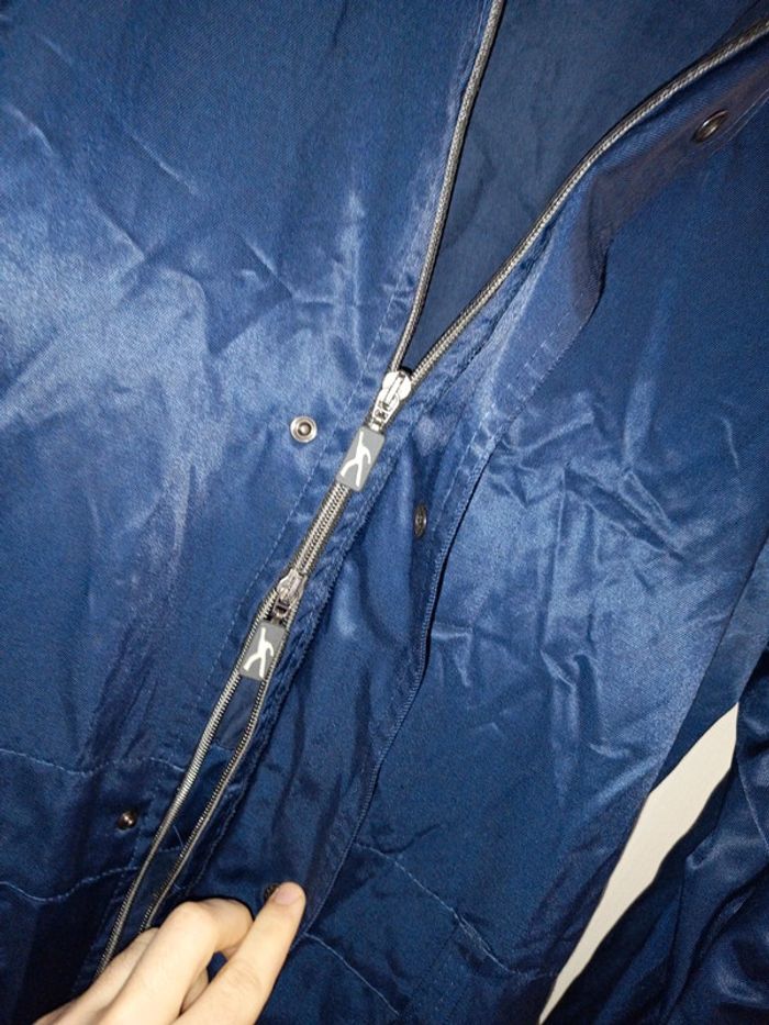 Combinaison de travail multipoche taille M coloris marine - photo numéro 10