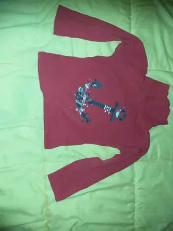 Pull col roulé