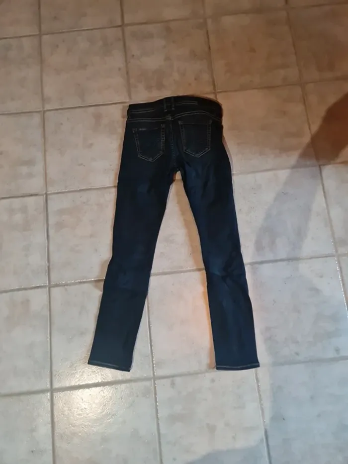 Jeans slim Kaporal 10 ans - photo numéro 2