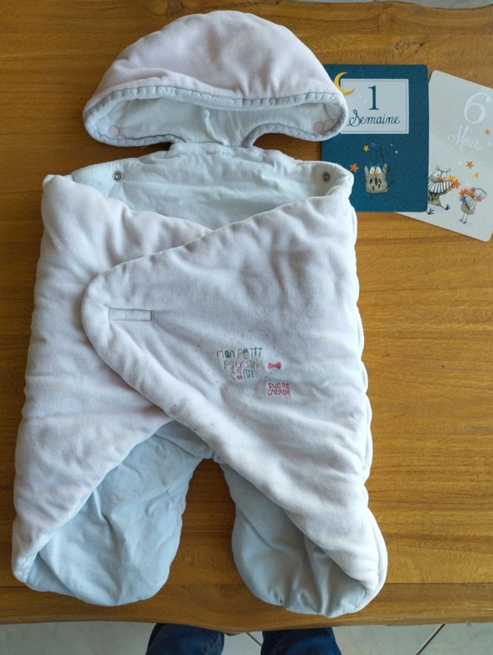 Nid d'ange sucre d'orge 0-6 mois