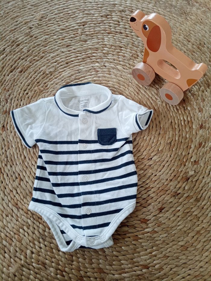 Body polo 1 mois oba