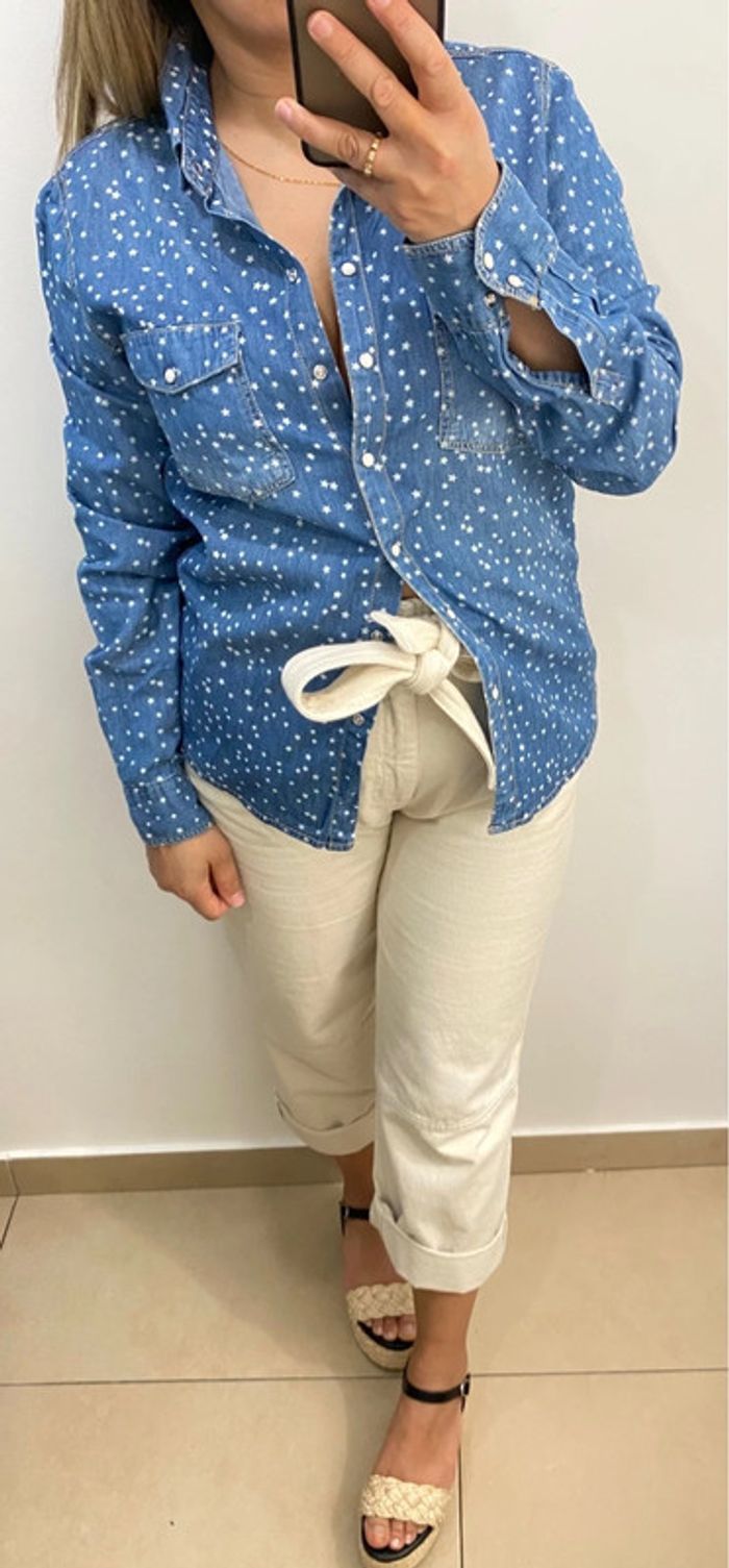 Chemise en jean - photo numéro 6
