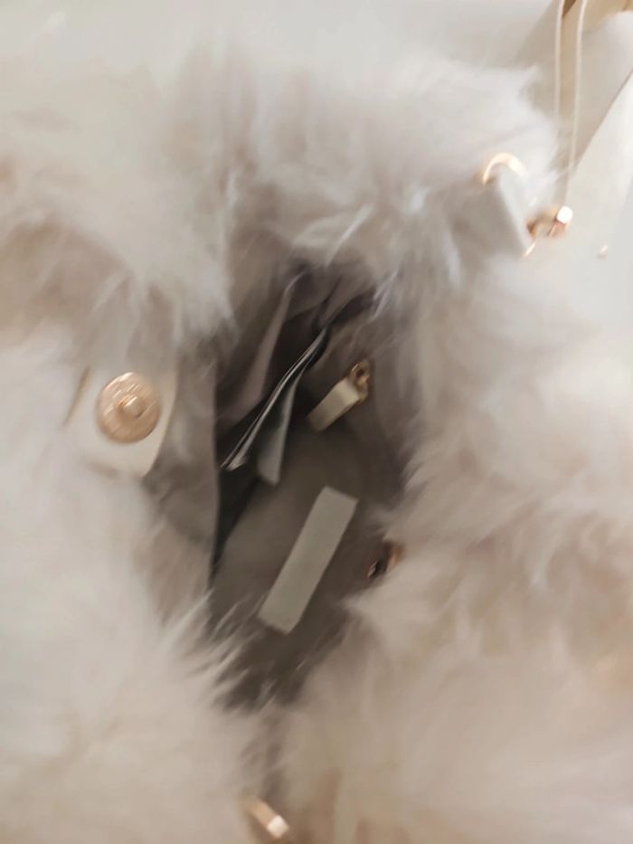 Sac fourrure H&M - photo numéro 4