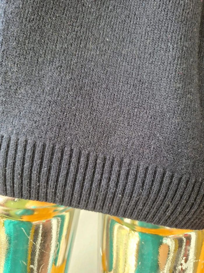 Pull en laine uni - photo numéro 7