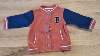 Veste bébé garçon 3 mois