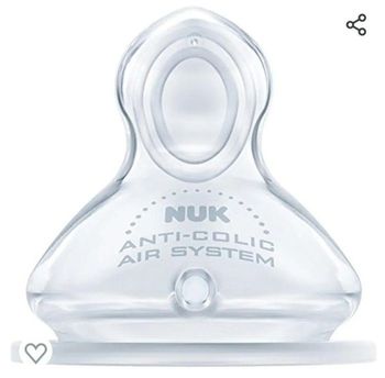 Lot biberons Nuk ou à l'unité 5€