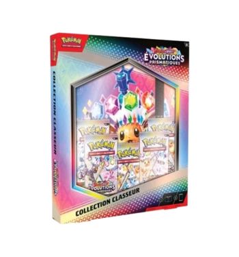 Coffret classeur EV8.5
