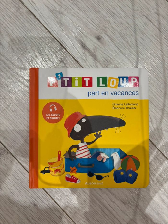 Livre p’tit loup