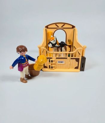 Playmobil Boxe pour Chevaux Romy