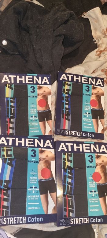 4 lots  de caleçon athena  t4