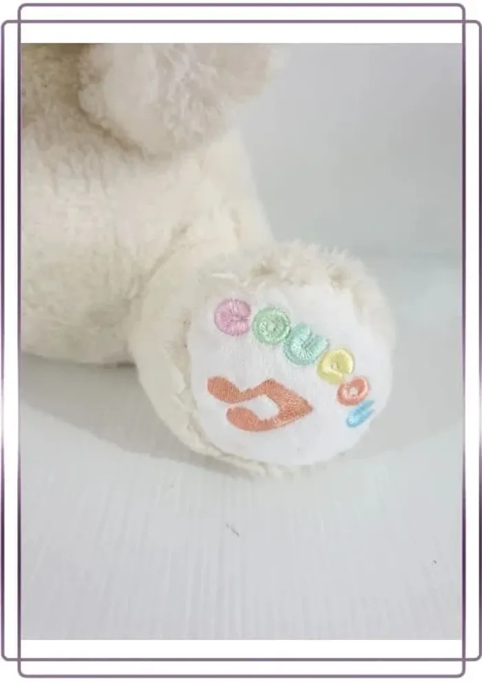 Peluche ourson Gispy, bon état mais quelques tâches à nettoyer 25cm - photo numéro 5