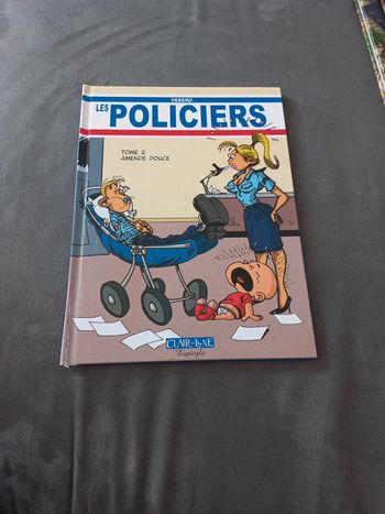 Bd les policiers tome 2