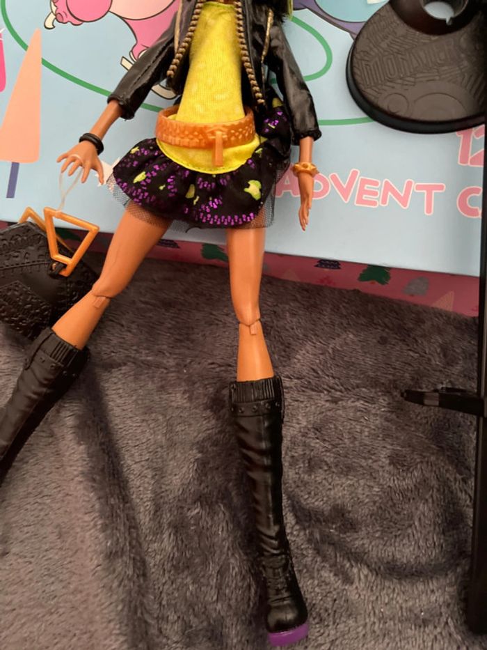 Poupée monster high clauwdeen - photo numéro 5
