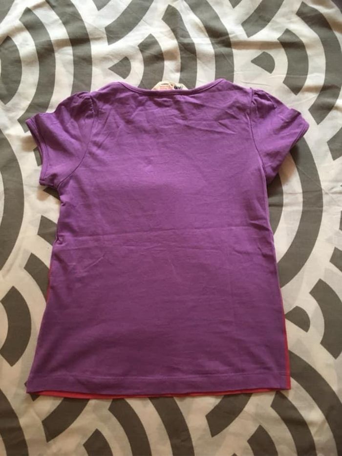 T-shirt coton H&M 4/5 ans (2€) - photo numéro 3