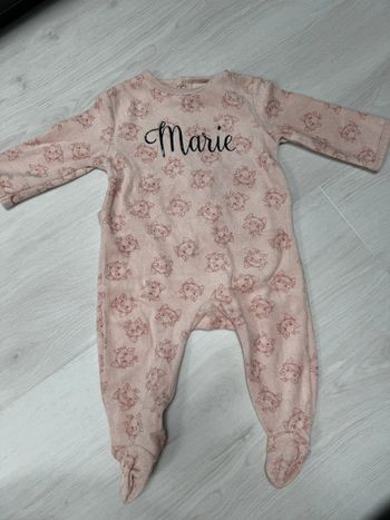 Pyjama Marie 6 mois