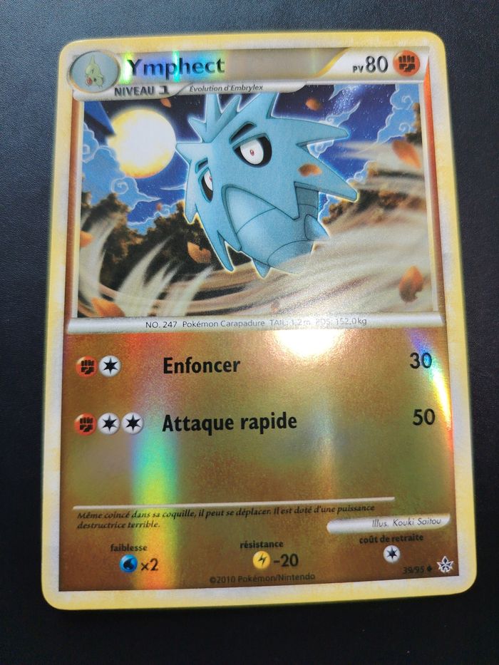 Carte pokémon Ymphect 39/95 - Reverse - photo numéro 3