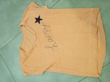 pull fine maille happy et étoile strass neuf