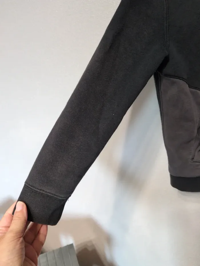 Gilet survêtement mixte 8/10 ans - photo numéro 2