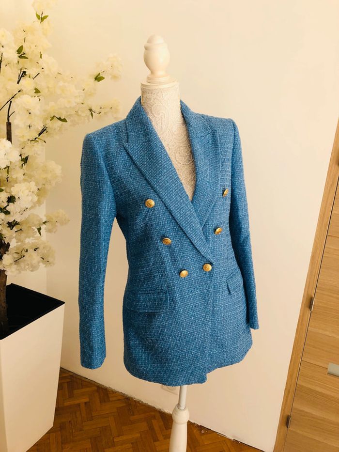 Élégant blazer Zara neuf taille M - photo numéro 2