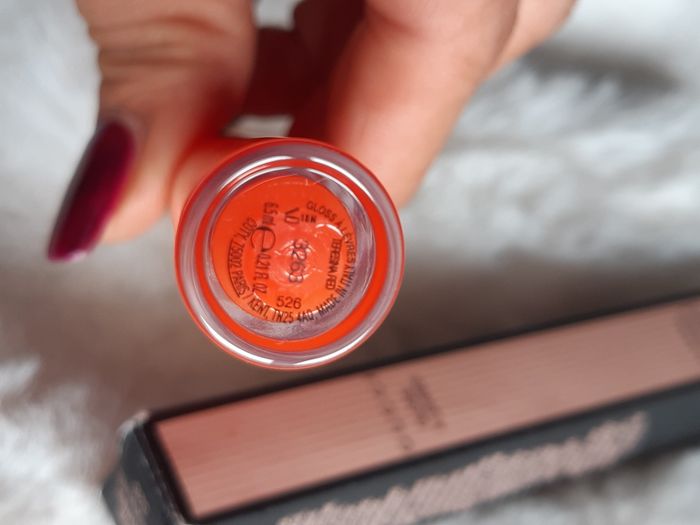 526 Teresina Red, Gloss à Lèvres lip gloss - photo numéro 3