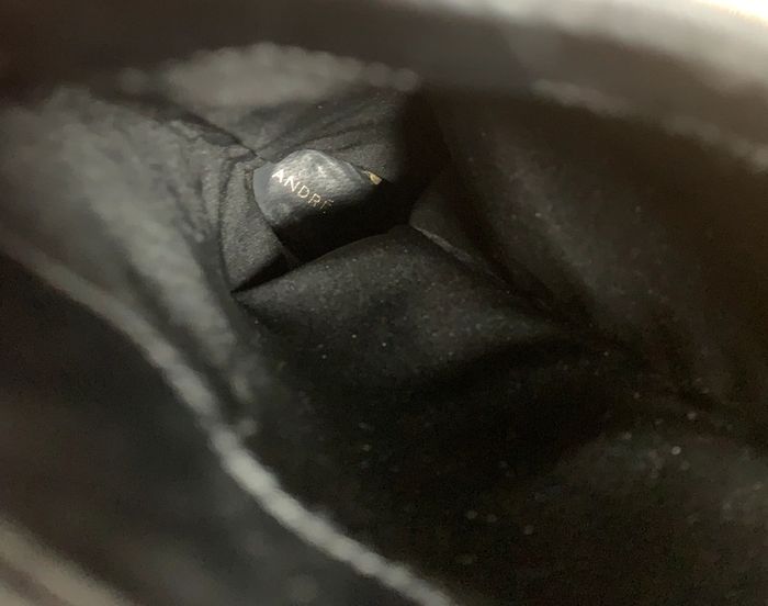 Superbe botte en cuir véritable noir Vintage | Pointure 38 - photo numéro 14