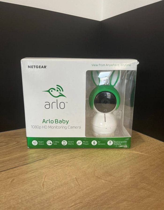 Babyphone caméra Arlo Baby netgear