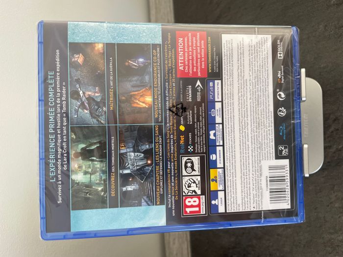 Rise of the Tomb Raider 20ème anniversaire PS4 - photo numéro 2