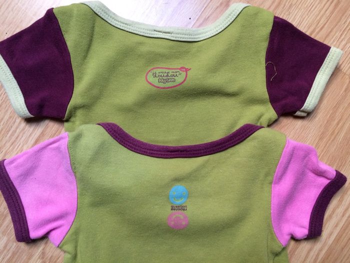 Bodies#23 mois# mixte - photo numéro 3