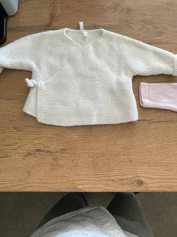 Lot Cache coeur bebe