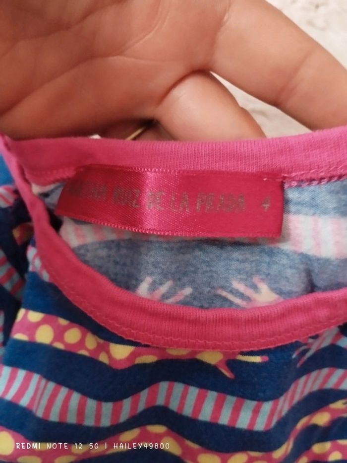 Jolie maillot taille 4 ans - photo numéro 4