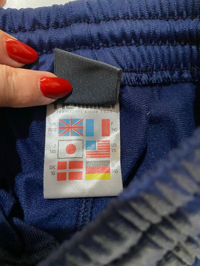 Bas de jogging hummel taille 10 ans enfants (140) - photo numéro 3