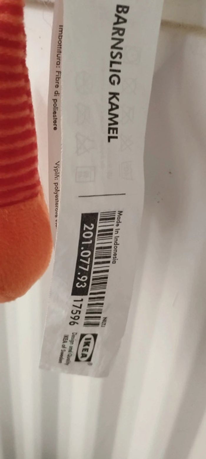 Peluche chameau Ikea - photo numéro 6