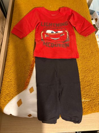 Pyjama cars 2 pièces 