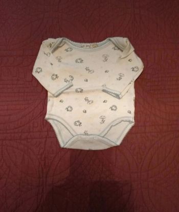 Body garçons - 3 mois - Mini gang