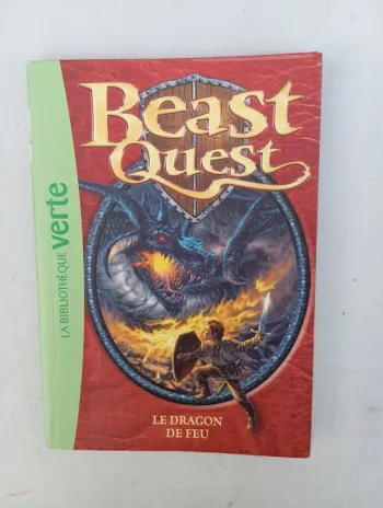 Livre Beast Quest
