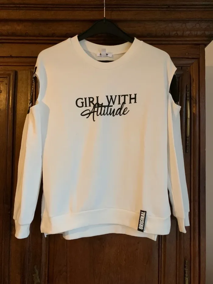 Pull a manche longue