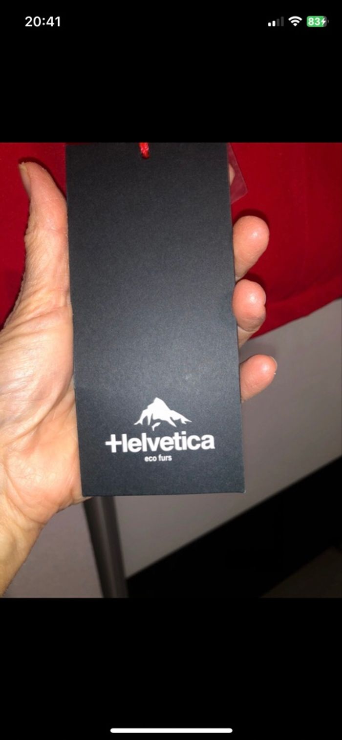 Manteau femme helveticas - photo numéro 6