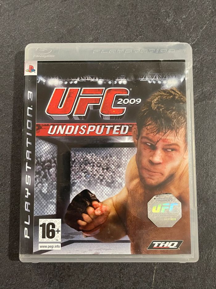 Jeux vidéos PS3 UFC 2009 Undisputed