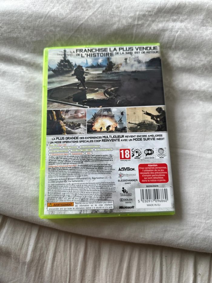 Jeu Xbox 360 Call of Duty MW3 - photo numéro 2