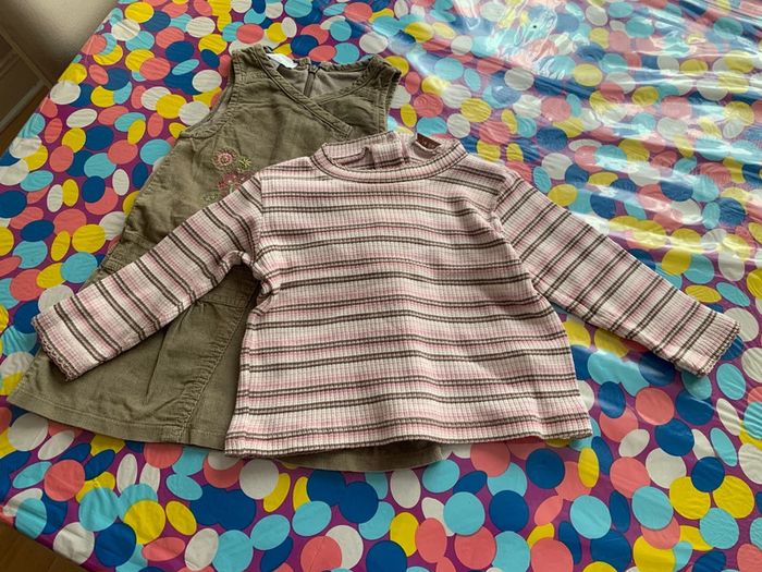 Ensemble fille 12mois - photo numéro 8