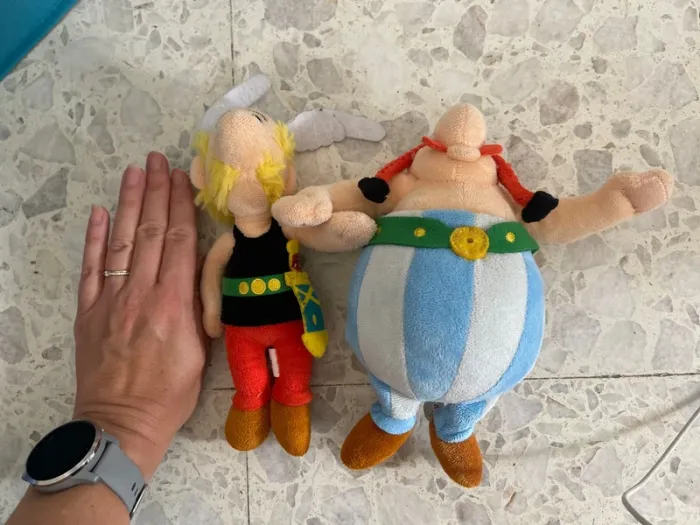 Peluche Astérix et Obelix - photo numéro 3