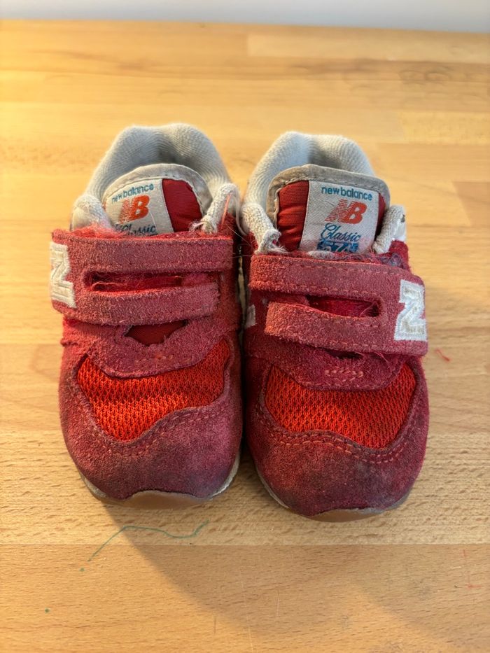 Baskets New Balance pointure 22,5 - photo numéro 6