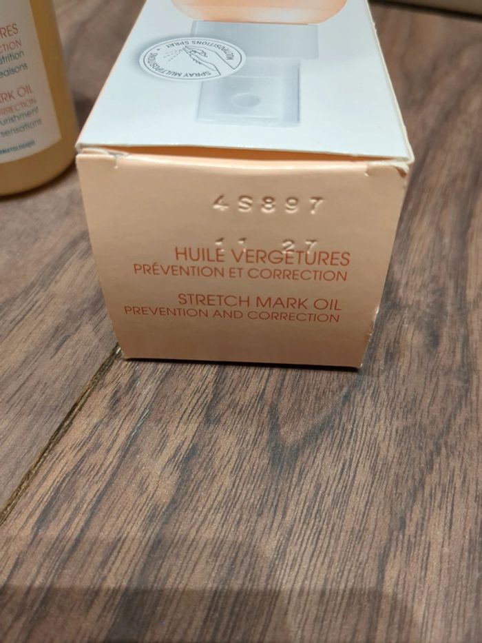 Klorane Huile vergetures 200ml - photo numéro 2