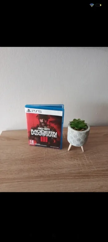Jeu modern Warfare III PS5