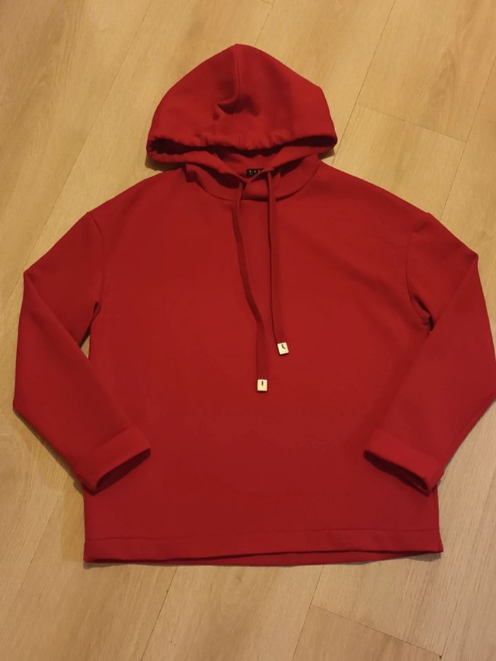 Sweat à capuche femme