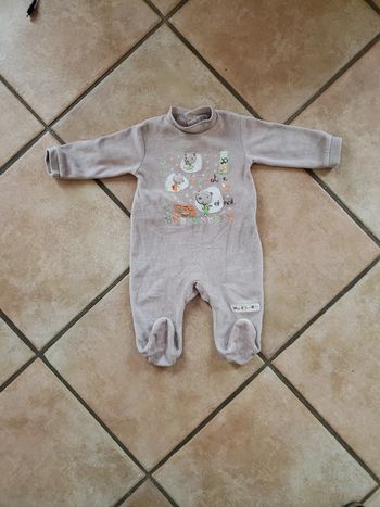 Pyjama ma totote et moi 3 mois