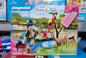 Playmobil 70295 Soigneur Multicolor.