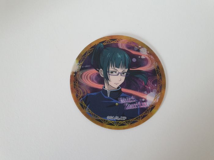 Jujutsu kaisen magnet maki zenin